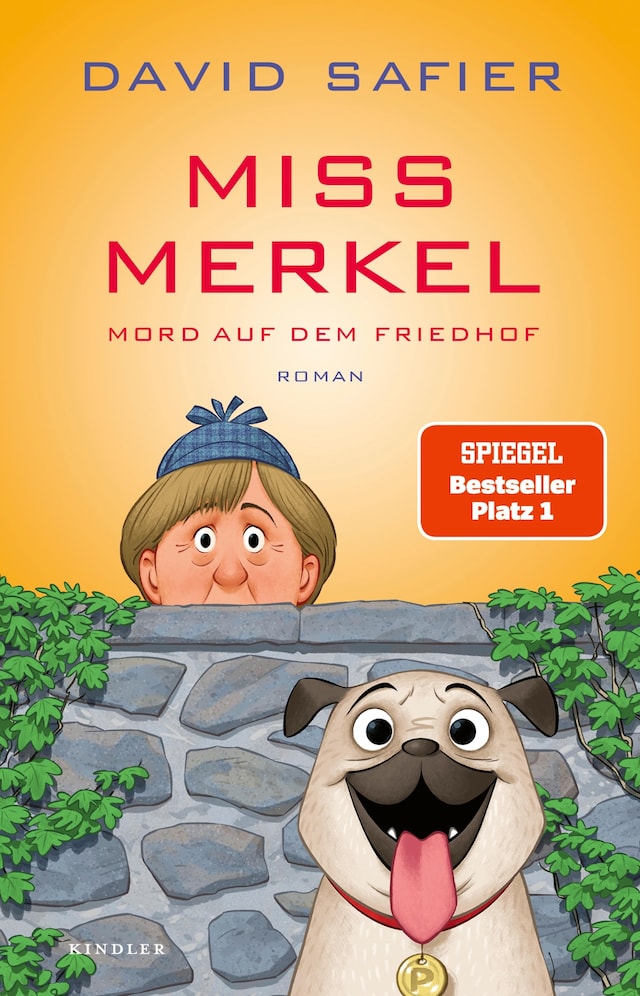 Book cover for Miss Merkel: Mord auf dem Friedhof
