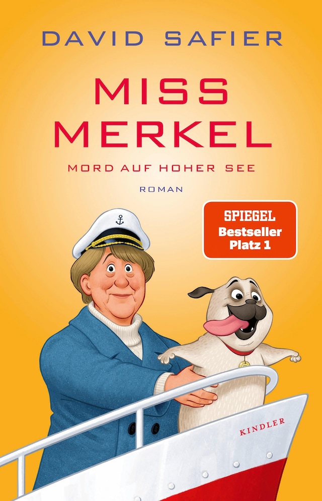 Book cover for Miss Merkel: Mord auf hoher See