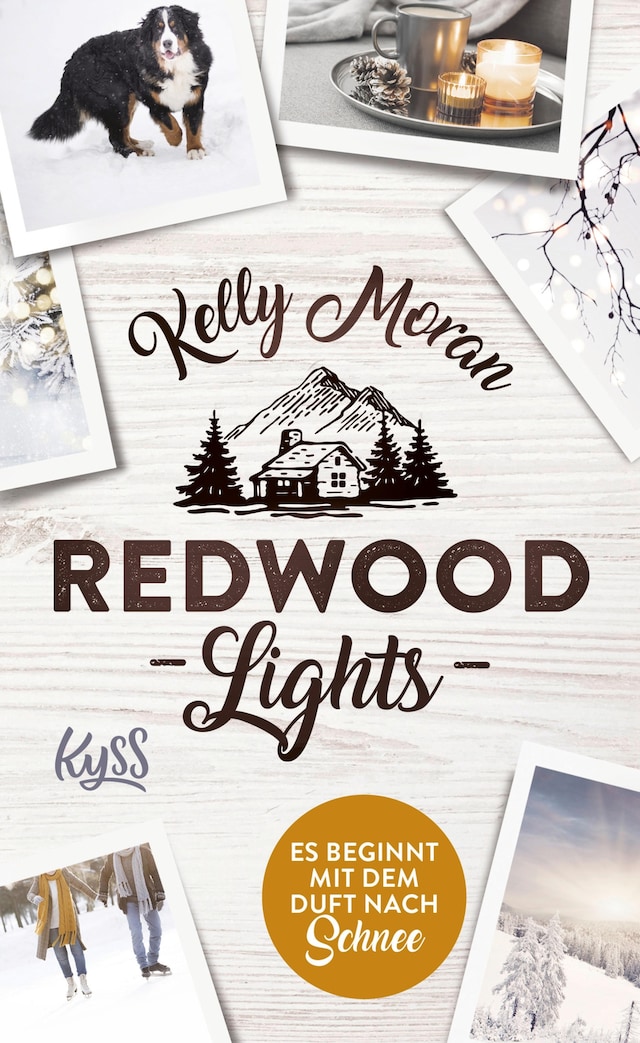 Book cover for Redwood Lights –  Es beginnt mit dem Duft nach Schnee