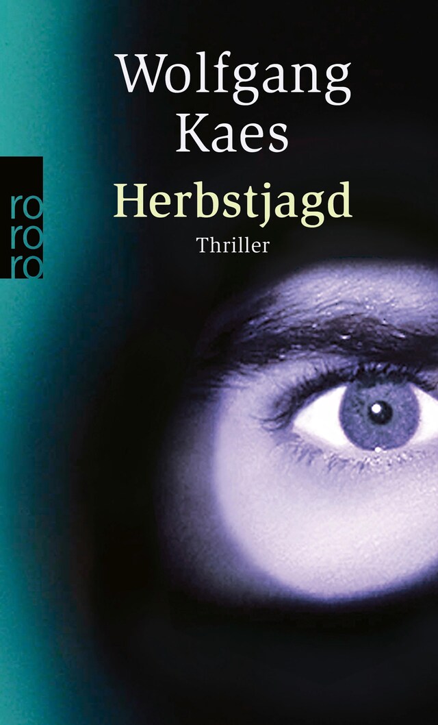 Book cover for Herbstjagd