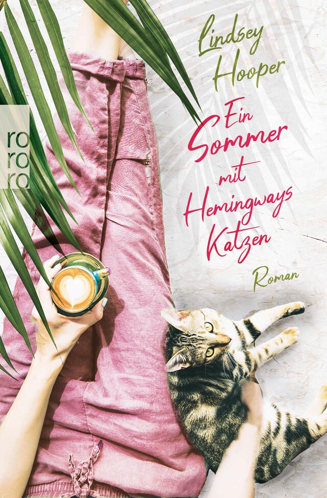 Book cover for Ein Sommer mit Hemingways Katzen