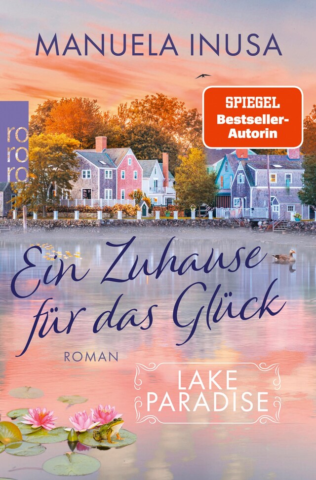 Buchcover für Lake Paradise – Ein Zuhause für das Glück