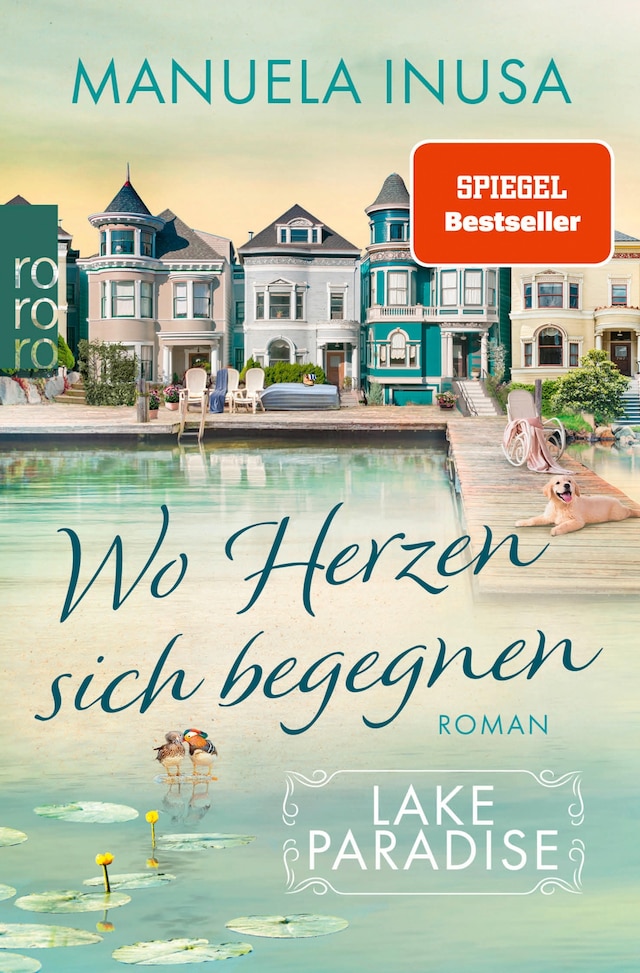 Book cover for Lake Paradise – Wo Herzen sich begegnen