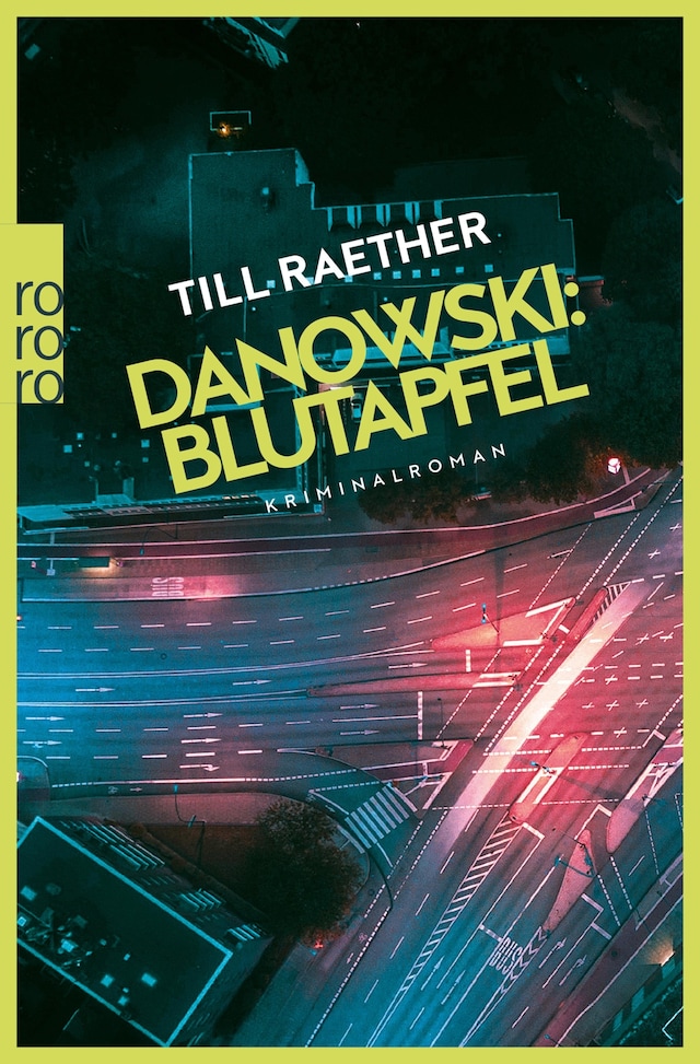 Book cover for Danowski: Blutapfel