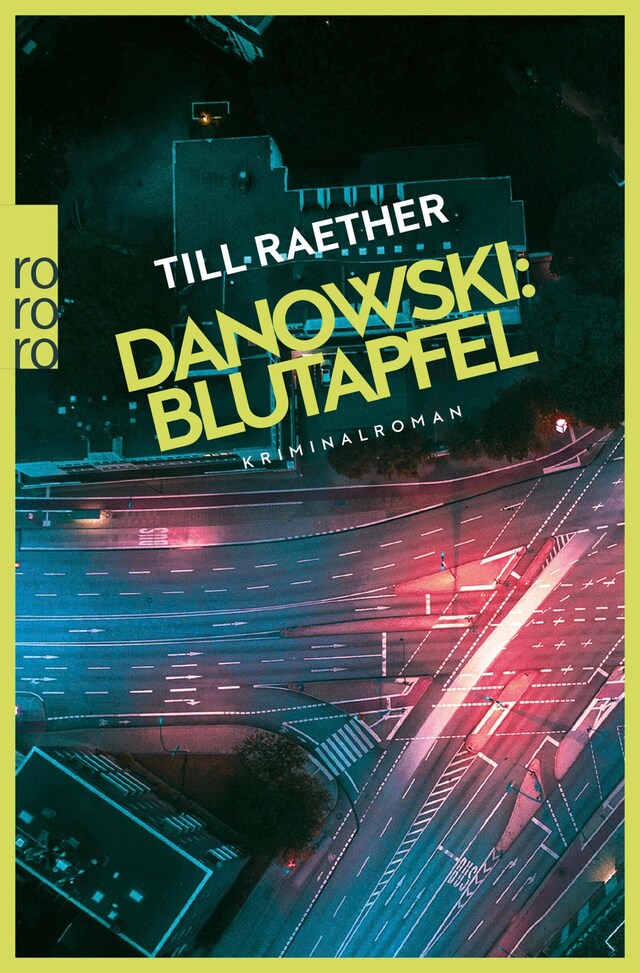 Copertina del libro per Danowski: Blutapfel