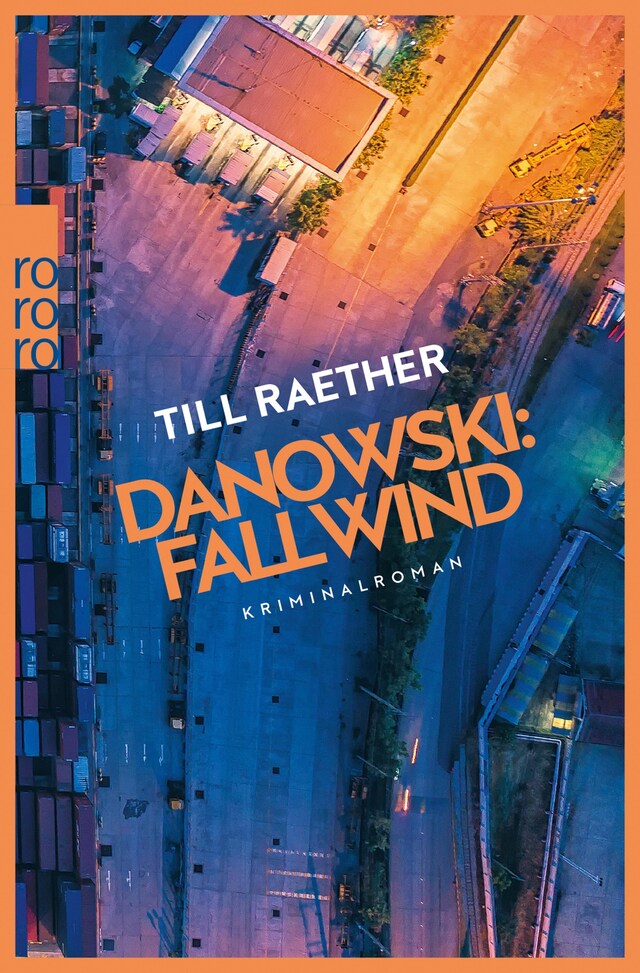 Couverture de livre pour Danowski: Fallwind