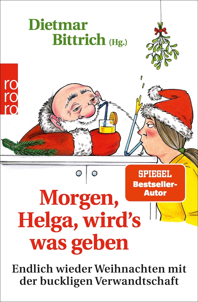 Book cover for Morgen, Helga, wirdʼs was geben