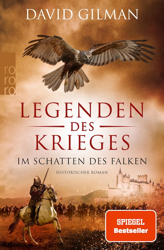 Okładka książki dla Legenden des Krieges: Im Schatten des Falken