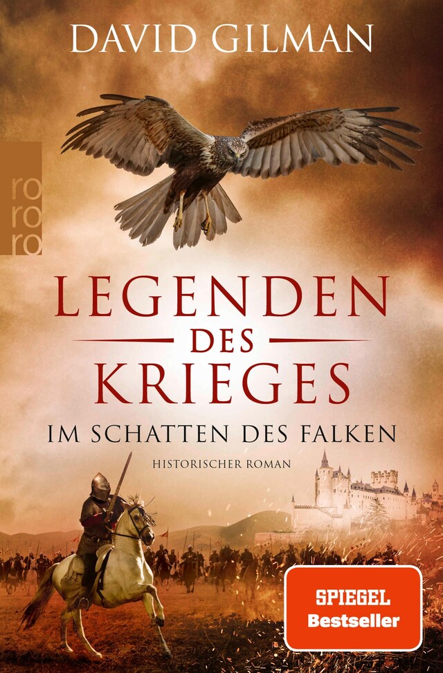 Copertina del libro per Legenden des Krieges: Im Schatten des Falken