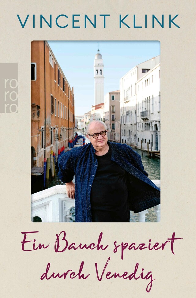 Couverture de livre pour Ein Bauch spaziert durch Venedig