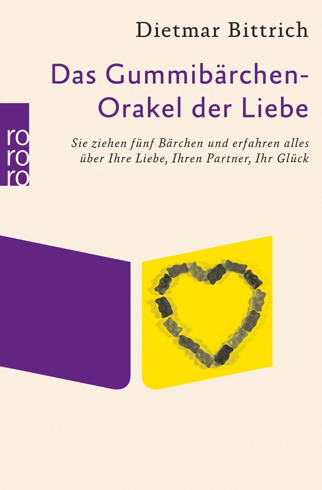 Buchcover für Das Gummibärchen-Orakel der Liebe