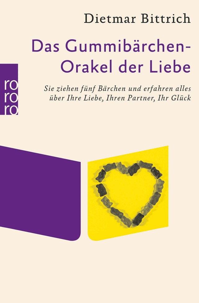 Book cover for Das Gummibärchen-Orakel der Liebe