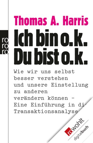 Ich bin o.k. - Du bist o.k. bookCoverFor