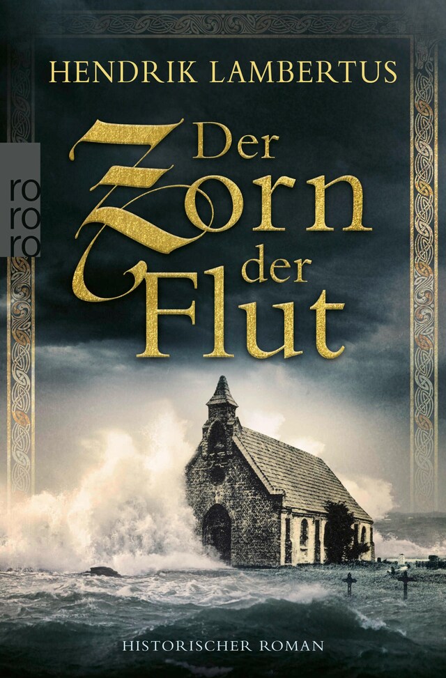 Buchcover für Der Zorn der Flut