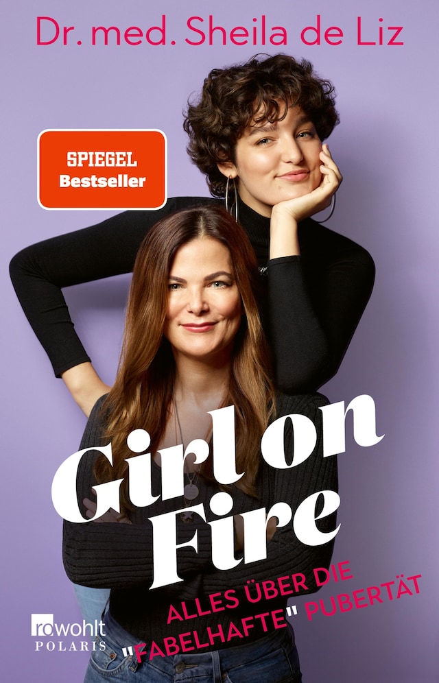 Couverture de livre pour Girl on Fire