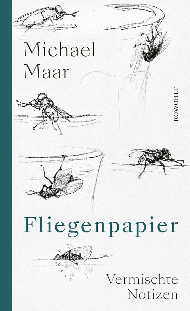 Copertina del libro per Fliegenpapier