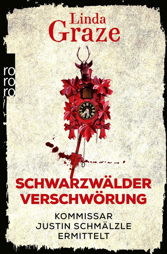 Buchcover für Schwarzwälder Verschwörung