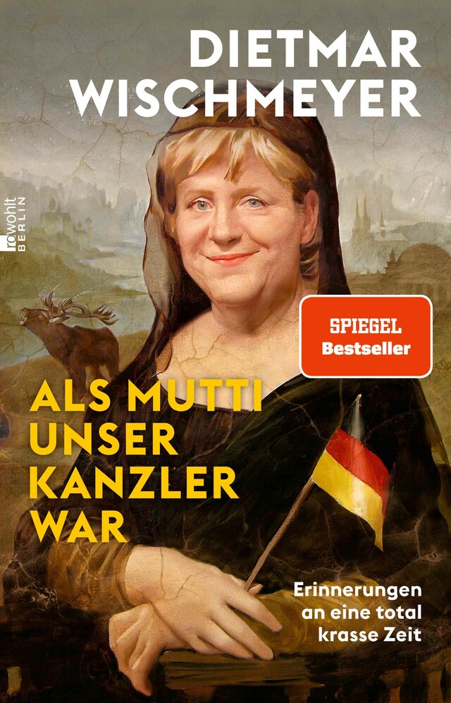 Book cover for Als Mutti unser Kanzler war