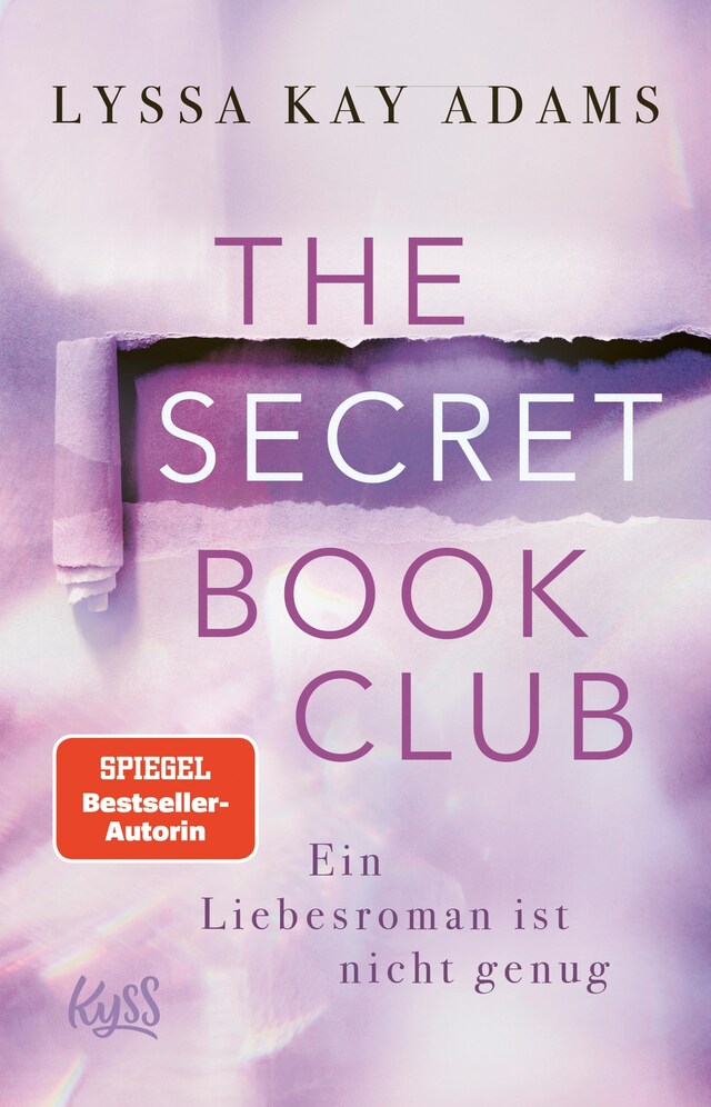 Boekomslag van The Secret Book Club – Ein Liebesroman ist nicht genug