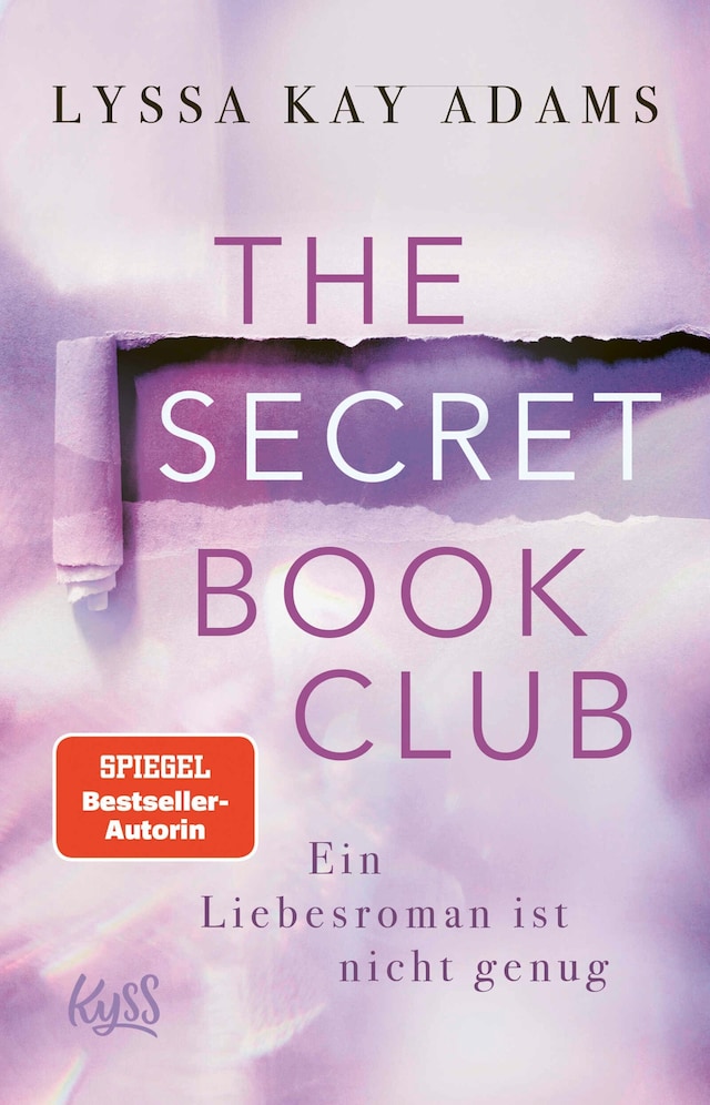 Portada de libro para The Secret Book Club – Ein Liebesroman ist nicht genug