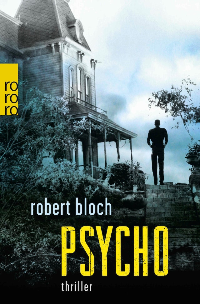 Book cover for Psycho