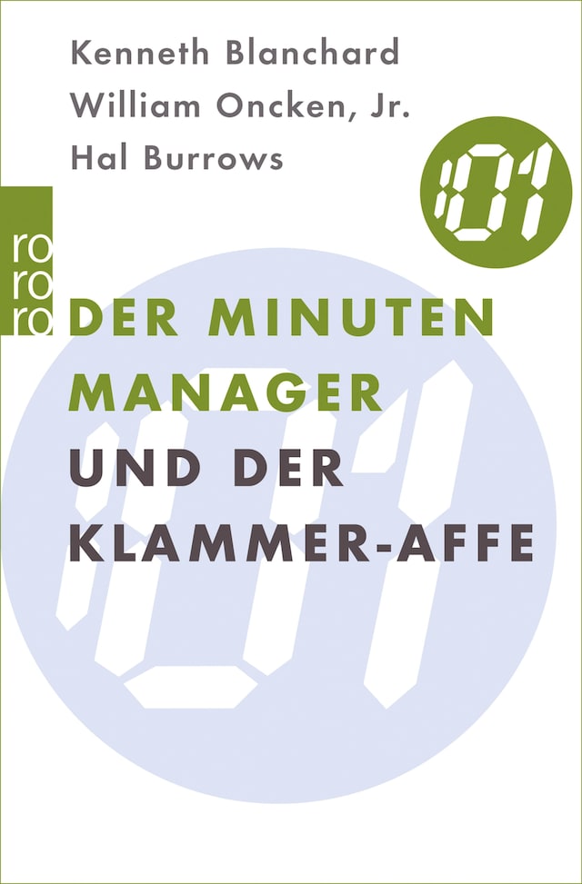Book cover for Der Minuten Manager und der Klammer-Affe