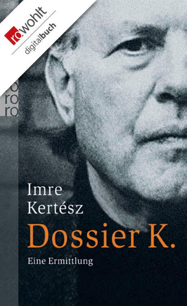 Book cover for Dossier K.