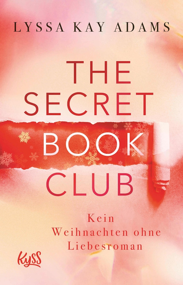 Buchcover für The Secret Book Club – Kein Weihnachten ohne Liebesroman