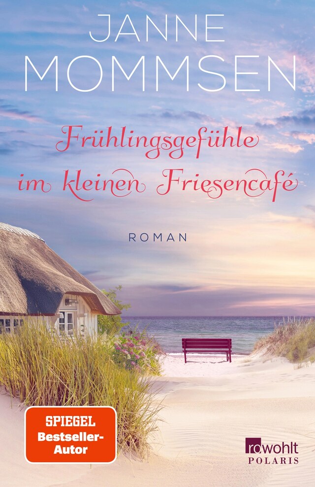 Book cover for Frühlingsgefühle im kleinen Friesencafé