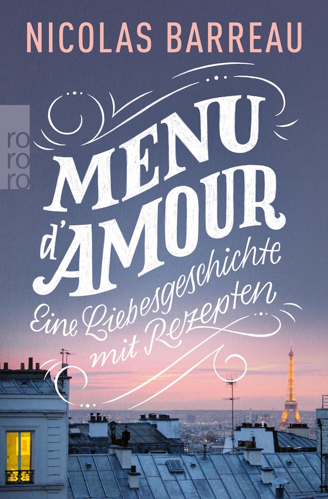 Buchcover für Menu d'amour