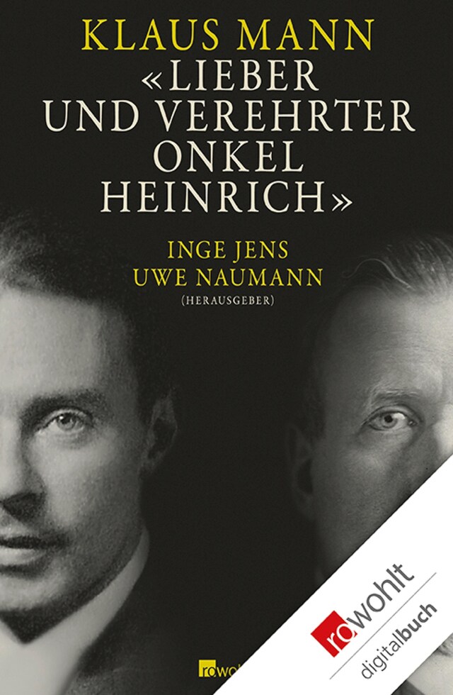 Book cover for Lieber und verehrter Onkel Heinrich