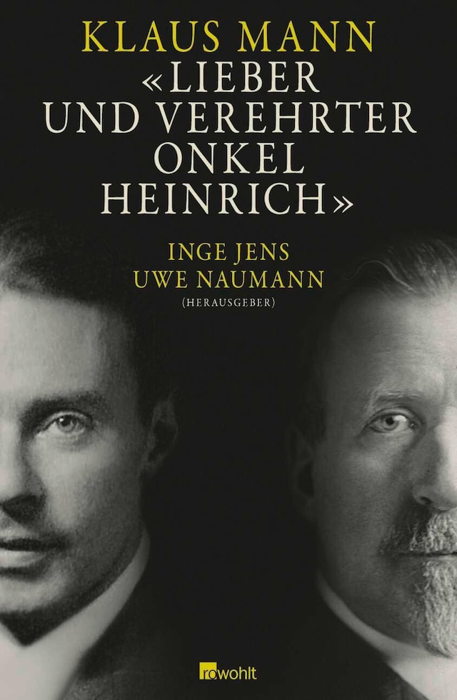 Book cover for Lieber und verehrter Onkel Heinrich