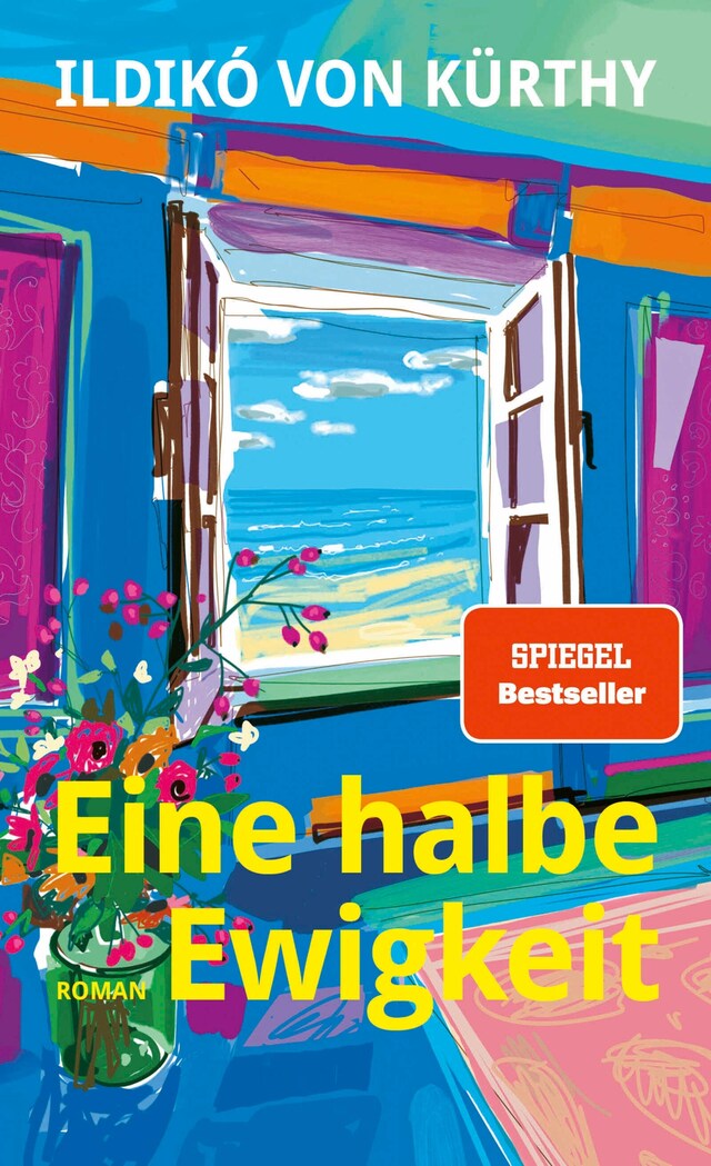 Copertina del libro per Eine halbe Ewigkeit