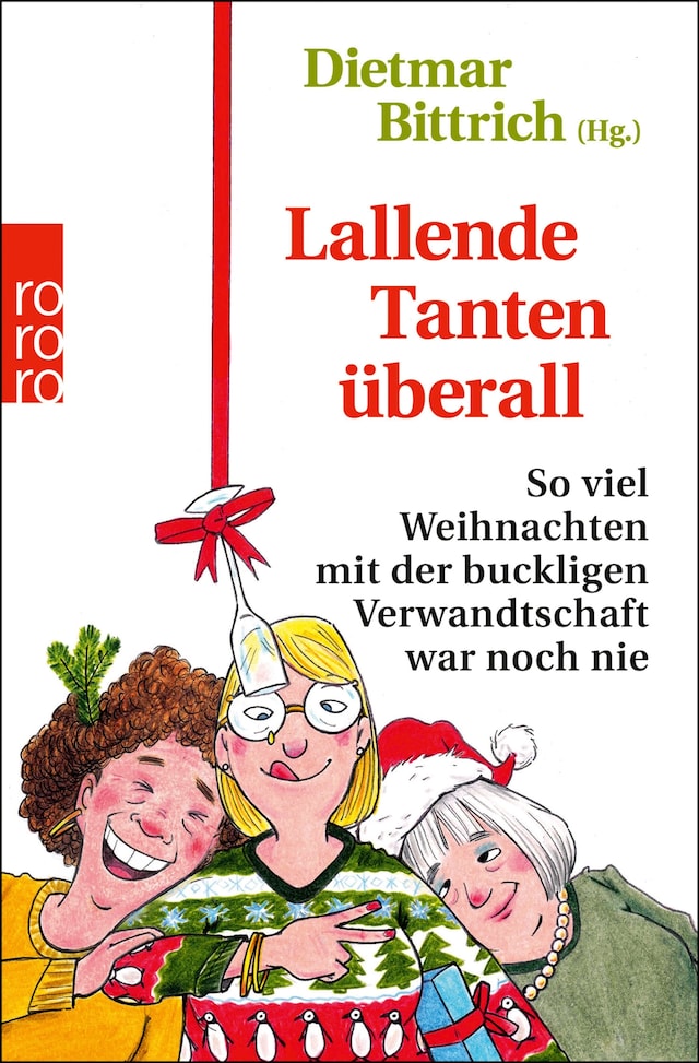 Book cover for Lallende Tanten überall