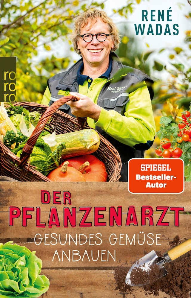 Buchcover für Der Pflanzenarzt: Gesundes Gemüse anbauen
