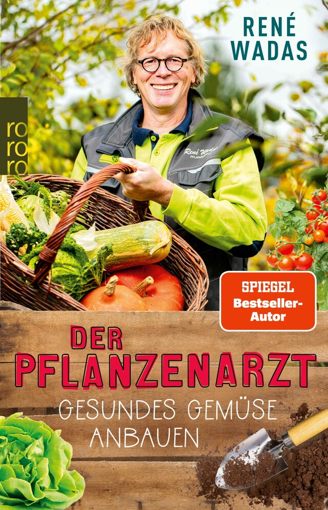 Buchcover für Der Pflanzenarzt: Gesundes Gemüse anbauen