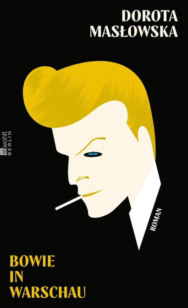 Book cover for Bowie in Warschau