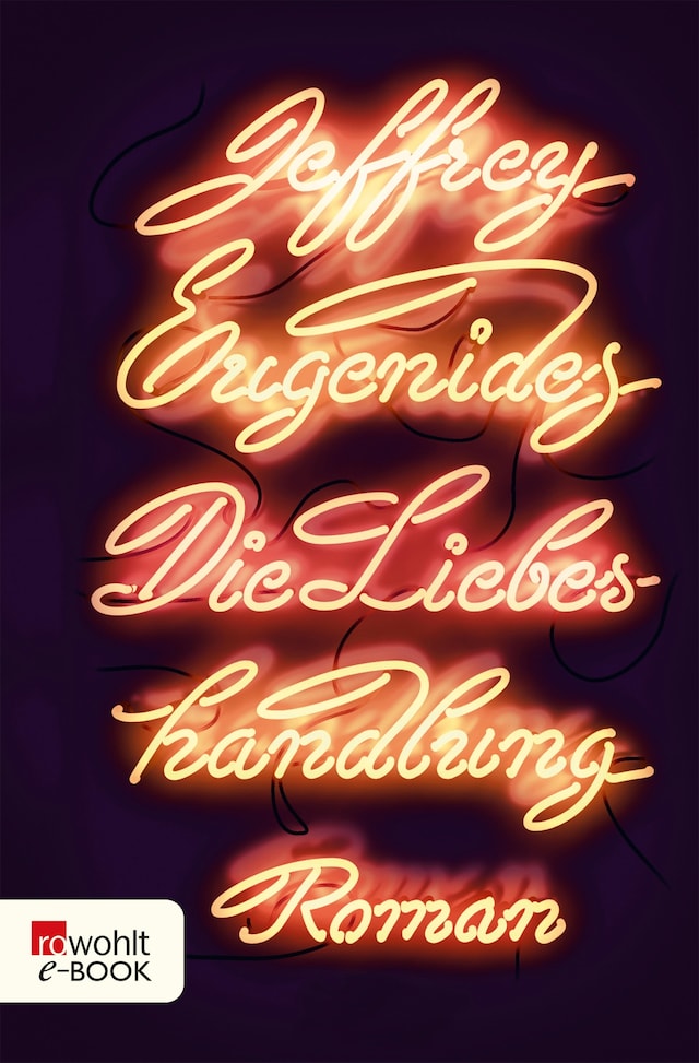 Book cover for Die Liebeshandlung