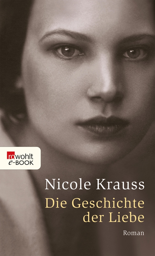Book cover for Die Geschichte der Liebe