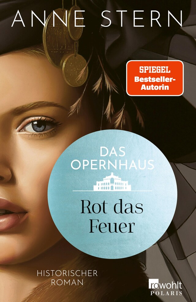 Couverture de livre pour Das Opernhaus: Rot das Feuer