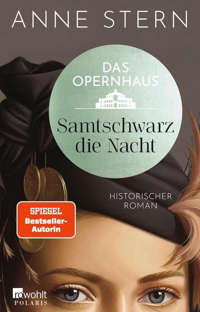 Bokomslag for Das Opernhaus: Samtschwarz die Nacht