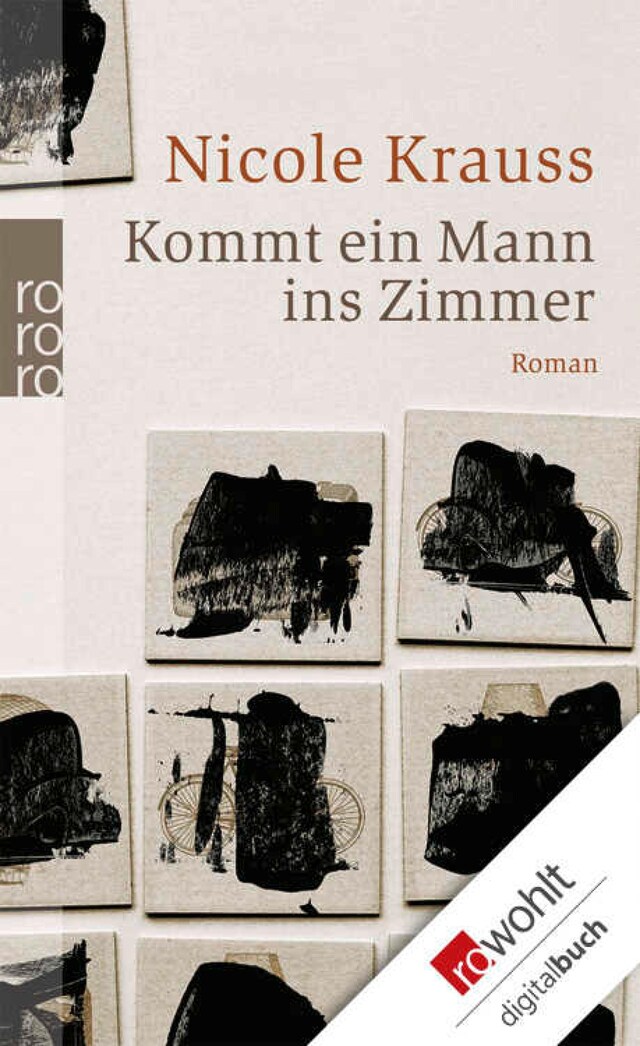 Buchcover für Kommt ein Mann ins Zimmer