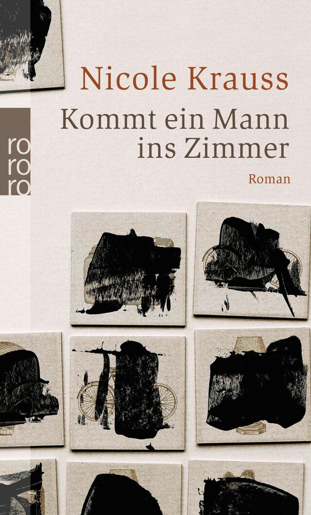 Book cover for Kommt ein Mann ins Zimmer