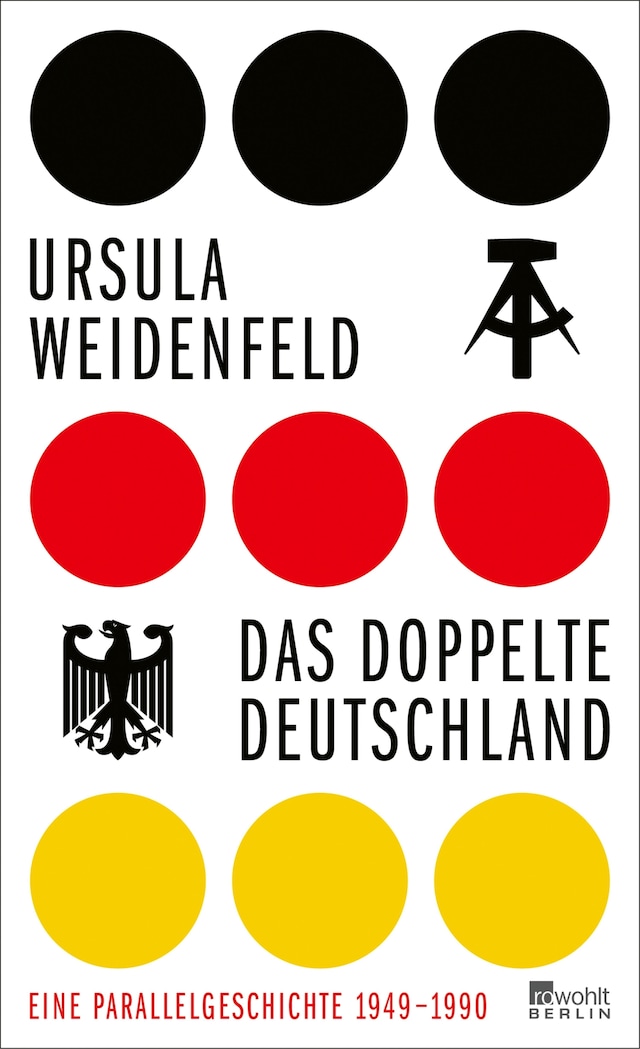 Buchcover für Das doppelte Deutschland