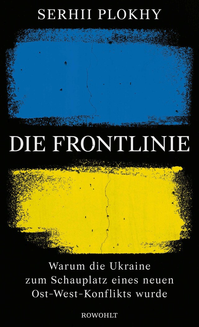 Buchcover für Die Frontlinie