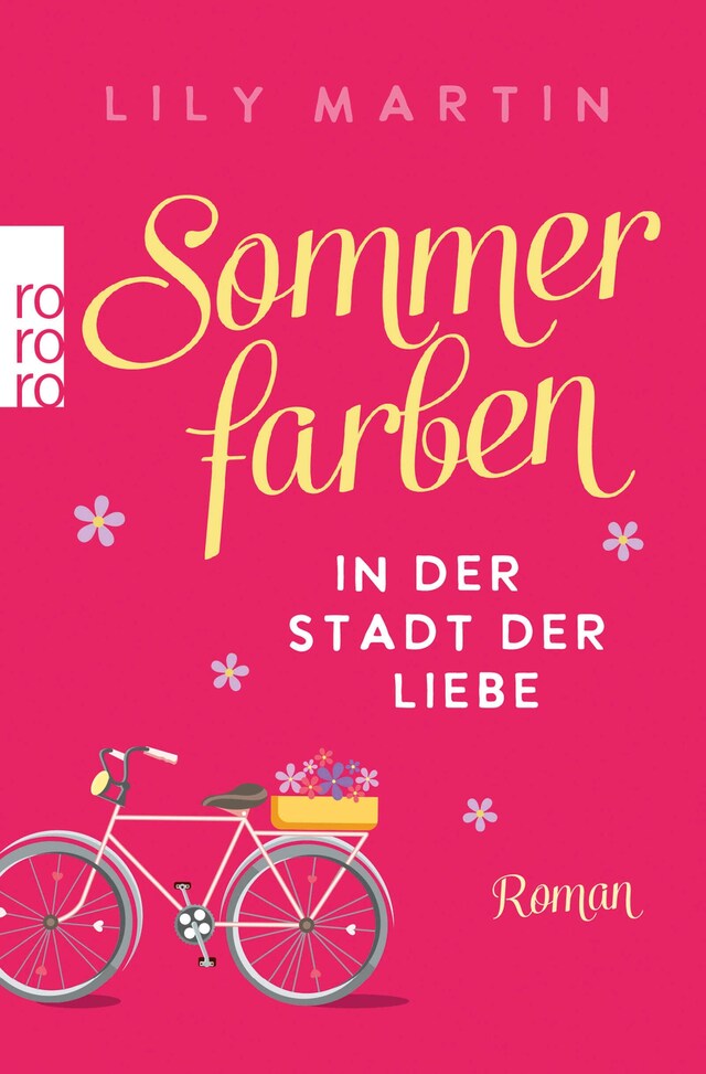 Book cover for Sommerfarben in der Stadt der Liebe