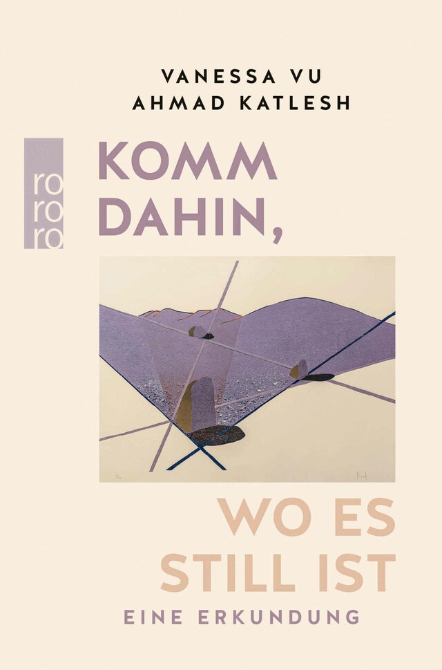 Couverture de livre pour Komm dahin, wo es still ist