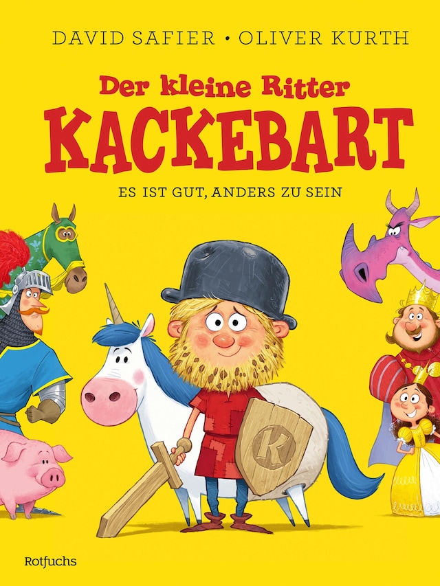 Book cover for Der kleine Ritter Kackebart