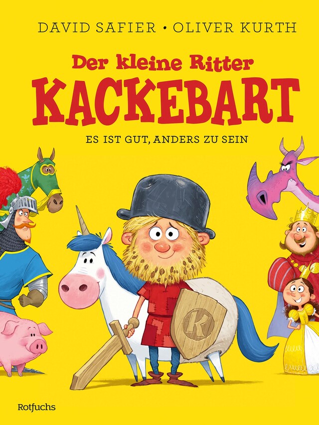 Bokomslag for Der kleine Ritter Kackebart