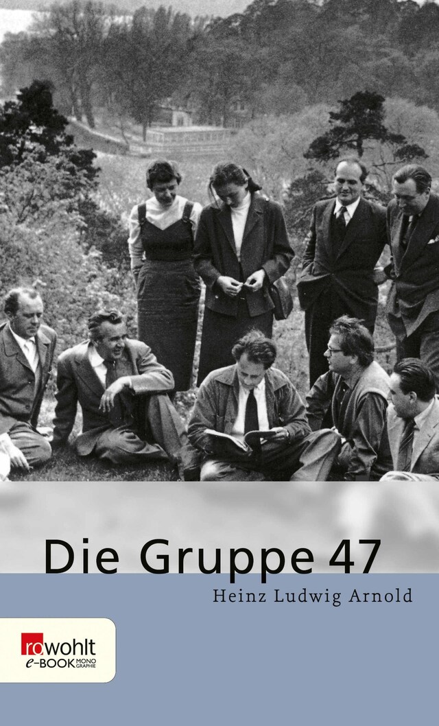 Buchcover für Die Gruppe 47